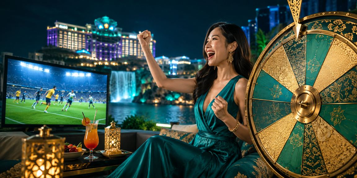 Cabutan bertuah gaya batik Genting Highlands dalam chagee88