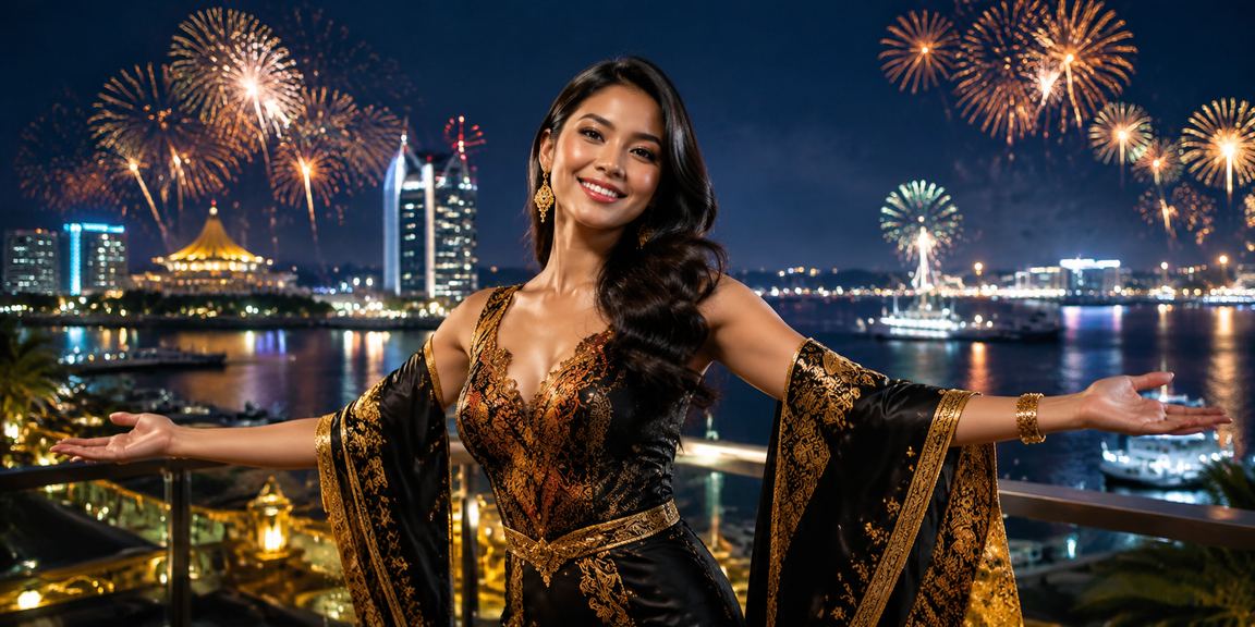 Reka bentuk batik Malaysia menggambarkan pertaruhan tempatan