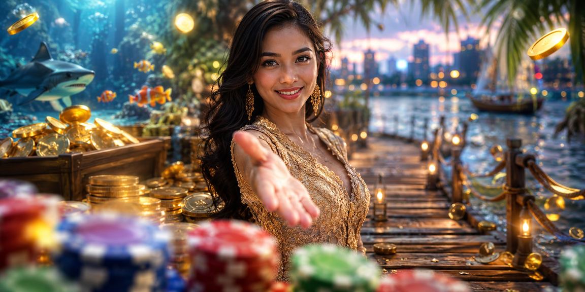 Permainan tembak ikan jackpot gaya Malaysia di platform chagee88