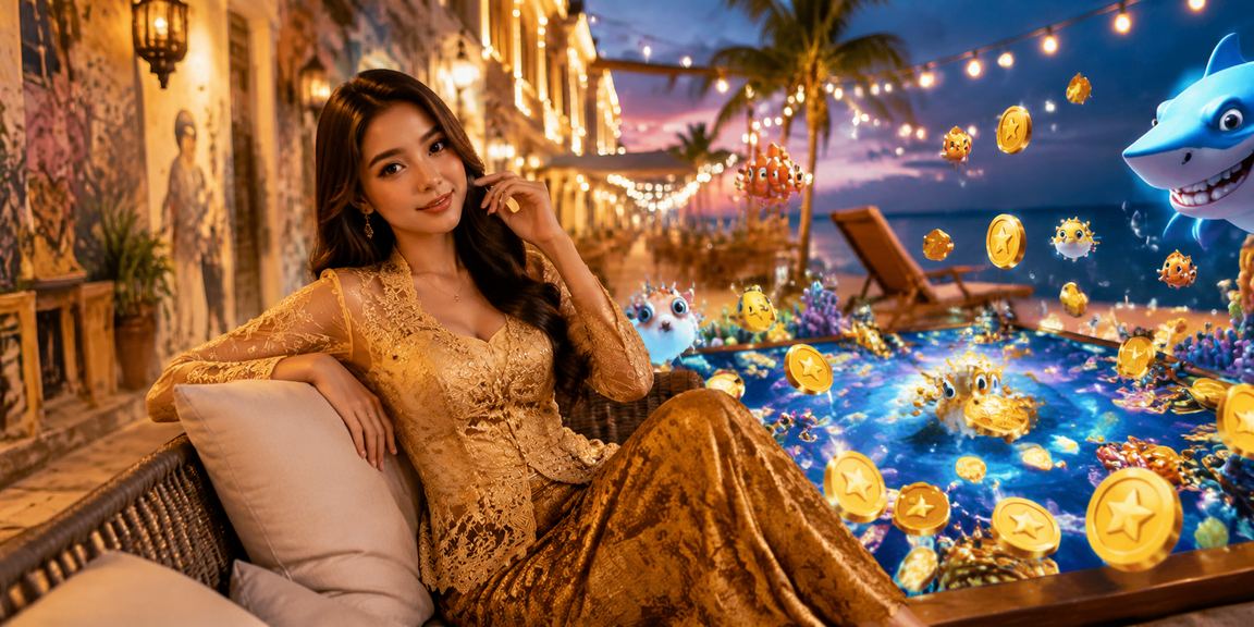 Permainan tembak ikan gaya kebaya Penang di platform chagee88