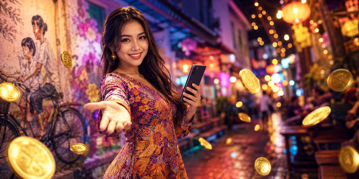 Suasana pertaruhan sukan jackpot gaya batik Penang di chagee88