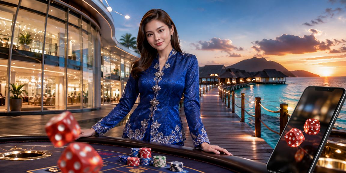 Pengguna Sabah bermain dadu di platform chagee88 dengan keselamatan data terjamin